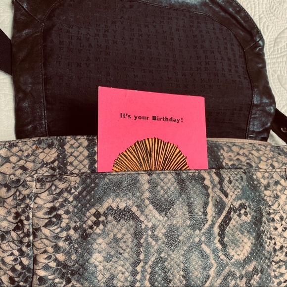 L.A.M.B. Messenger Bag - Picture 2 of 7